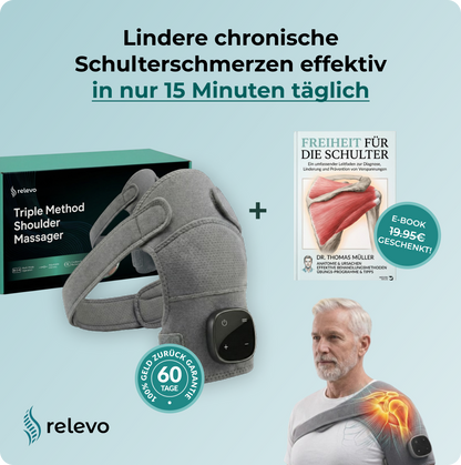 relevo 3-in-1 Schultermassager