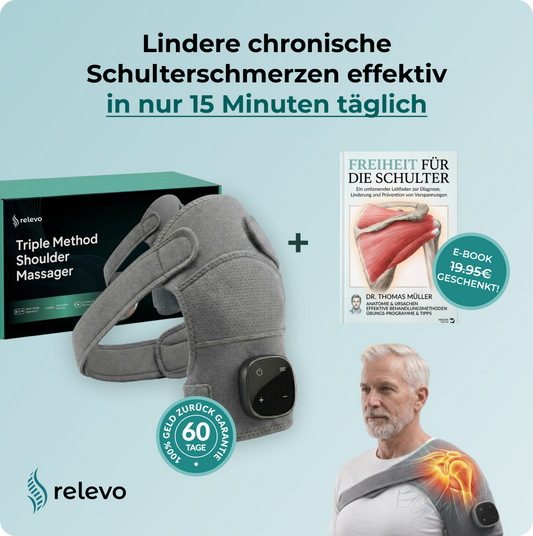 relevo 3-in-1 Schultermassager