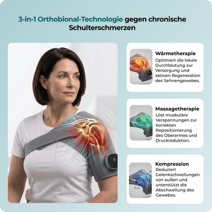 relevo 3-in-1 Schultermassager